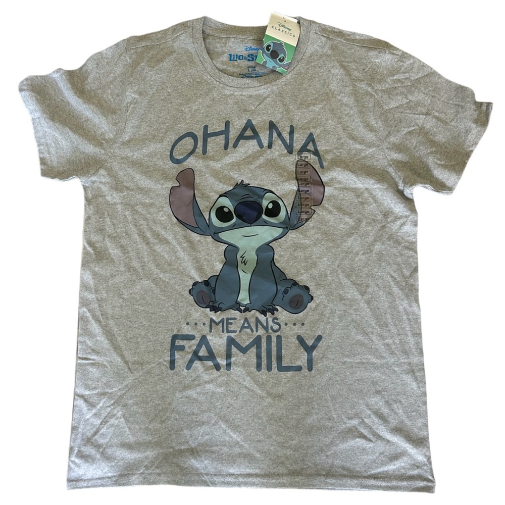 Disneys Stitch Hat & Tee Bundle - Picture 2 of 3